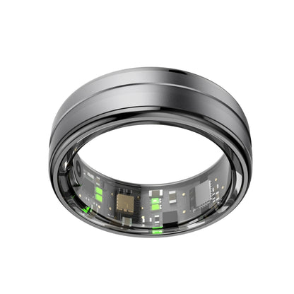 R06 SIZE 12 Smart Ring, Support Heart Rate / Blood Oxygen / Sleep Monitoring / Multiple Sports Modes(Black) - Smart Rings / Smart Telephones by PMC Jewellery | Online Shopping South Africa | PMC Jewellery | Buy Now Pay Later Mobicred