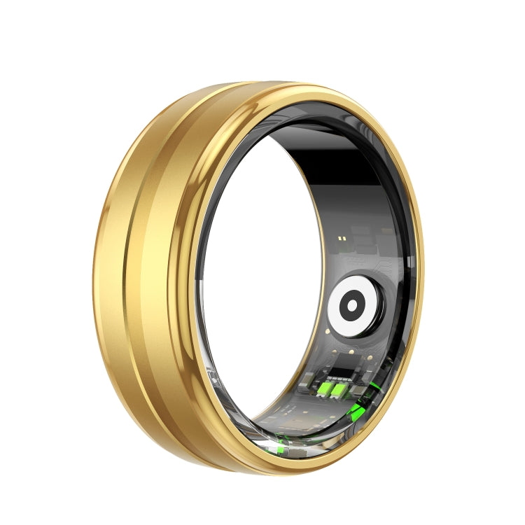 R06 SIZE 12 Smart Ring, Support Heart Rate / Blood Oxygen / Sleep Monitoring / Multiple Sports Modes(Gold) - Smart Rings / Smart Telephones by PMC Jewellery | Online Shopping South Africa | PMC Jewellery | Buy Now Pay Later Mobicred