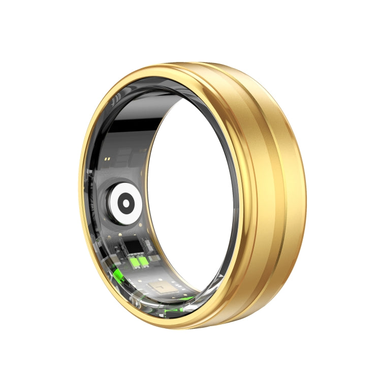 R06 SIZE 12 Smart Ring, Support Heart Rate / Blood Oxygen / Sleep Monitoring / Multiple Sports Modes(Gold) - Smart Rings / Smart Telephones by PMC Jewellery | Online Shopping South Africa | PMC Jewellery | Buy Now Pay Later Mobicred