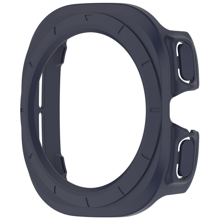 For Samsung Galaxy Watch Ultra 47mm Half Coverage Hollowed PC Watch Protective Case(Dark Blue) - free shipping - PMC Jewellery - Order now!