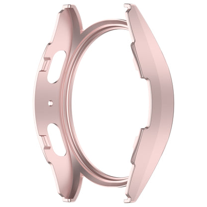 For Sansung Galaxy Watch 7 40mm Half Pack Hollow PC Watch Protective Case(Rose Pink) - Watch Cases by PMC Jewellery | Online Shopping South Africa | PMC Jewellery | Buy Now Pay Later Mobicred