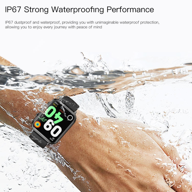 Q19 Max 2.1 inch HD Screen Waterproof Sports Business Smart Watch(Wine Red) - Smart Watches by PMC Jewellery | Online Shopping South Africa | PMC Jewellery | Buy Now Pay Later Mobicred