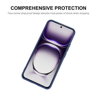 For OPPO Reno12 Pro ENKAY Liquid Silicone Soft Shockproof Phone Case(Beige) - Reno12 Pro Cases by ENKAY | Online Shopping South Africa | PMC Jewellery | Buy Now Pay Later Mobicred