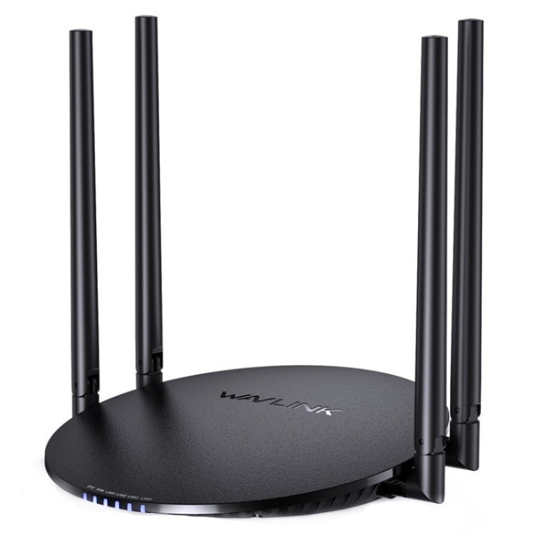 WAVLINK WN530G3 4x 5dBi Foldable Antenna AC1200 Dual Band Wireless Repeater Router, Plug:EU Plug - Wireless Routers by WAVLINK | Online Shopping South Africa | PMC Jewellery | Buy Now Pay Later Mobicred