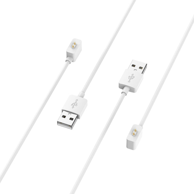 For Xiaomi Smart Band 9 NFC USB Interface Smart Watch Magnetic Charging Cable(White) - Charger by PMC TechLife | Online Shopping South Africa | PMC TechLife | Buy Now Pay Later Mobicred