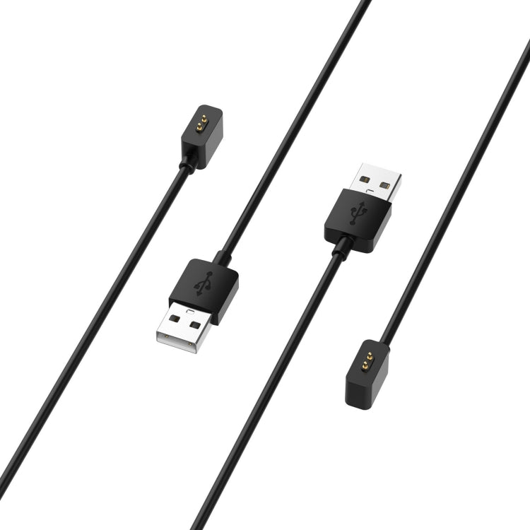 For Xiaomi Smart Band 9 NFC USB Interface Smart Watch Magnetic Charging Cable(Black) - Charger by PMC TechLife | Online Shopping South Africa | PMC TechLife | Buy Now Pay Later Mobicred