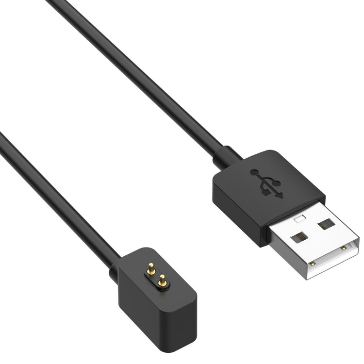 For Xiaomi Smart Band 9 USB Interface Smart Watch Magnetic Charging Cable(Black) - Charger by PMC TechLife | Online Shopping South Africa | PMC TechLife | Buy Now Pay Later Mobicred