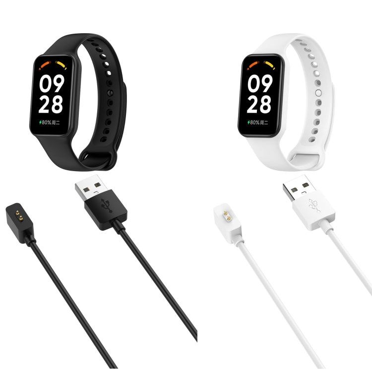 For Xiaomi Smart Band 9 NFC USB Interface Smart Watch Magnetic Charging Cable(White) - Charger by PMC TechLife | Online Shopping South Africa | PMC TechLife | Buy Now Pay Later Mobicred