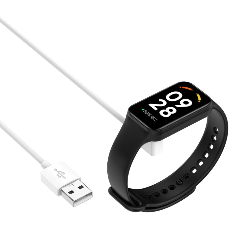 For Xiaomi Smart Band 9 NFC USB Interface Smart Watch Magnetic Charging Cable(White) - Charger by PMC TechLife | Online Shopping South Africa | PMC TechLife | Buy Now Pay Later Mobicred