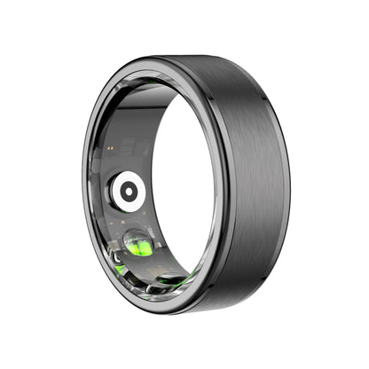 R03 SIZE 8 Smart Ring, Support Heart Rate / Blood Oxygen / Sleep / Multiple Sports Modes(Black) - Smart Rings / Smart Telephones by PMC Jewellery | Online Shopping South Africa | PMC Jewellery | Buy Now Pay Later Mobicred