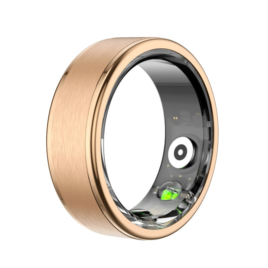 R03 SIZE 9 Smart Ring, Support Heart Rate / Blood Oxygen / Sleep / Multiple Sports Modes(Gold) - Smart Rings / Smart Telephones by PMC Jewellery | Online Shopping South Africa | PMC Jewellery | Buy Now Pay Later Mobicred