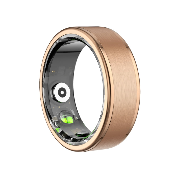 R03 SIZE 12 Smart Ring, Support Heart Rate / Blood Oxygen / Sleep / Multiple Sports Modes(Gold) - Smart Rings / Smart Telephones by PMC TechLife | Online Shopping South Africa | PMC TechLife | Buy Now Pay Later Mobicred