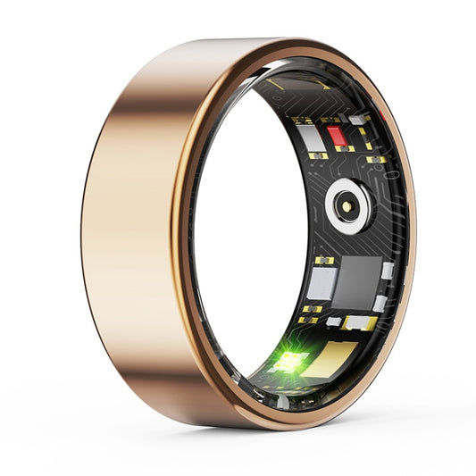 R11M SIZE 10 Smart Ring, Support Heart Rate / Blood Oxygen / Sleep / Multiple Sports Modes(Gold) - Smart Rings / Smart Telephones by PMC Jewellery | Online Shopping South Africa | PMC Jewellery | Buy Now Pay Later Mobicred