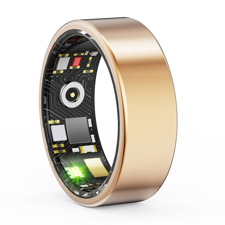 R11M SIZE 11 Smart Ring, Support Heart Rate / Blood Oxygen / Sleep / Multiple Sports Modes(Gold) - Smart Rings / Smart Telephones by PMC Jewellery | Online Shopping South Africa | PMC Jewellery | Buy Now Pay Later Mobicred