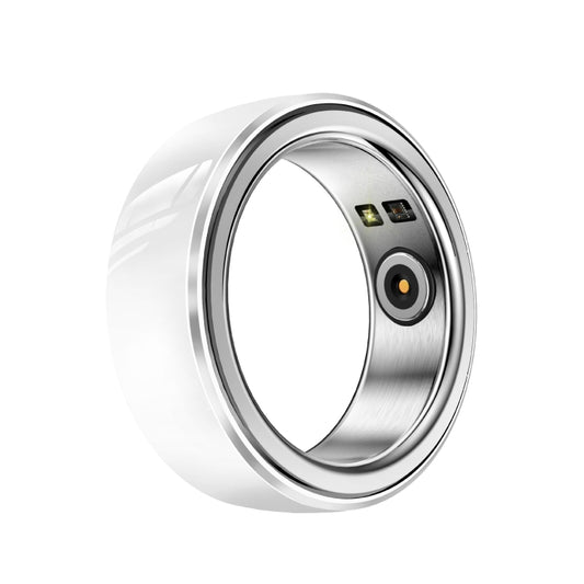 R8 SIZE 18 Smart Ring, Support Heart Rate / Blood Oxygen / Sleep / Multiple Sports Modes(White) - Smart Rings / Smart Telephones by PMC Jewellery | Online Shopping South Africa | PMC Jewellery | Buy Now Pay Later Mobicred