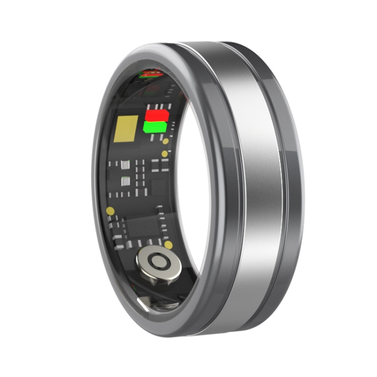 R18 SIZE 11 Smart Ring, Support Heart Rate / Blood Oxygen / Sleep / Multiple Sports Modes(Black) - Smart Rings / Smart Telephones by PMC TechLife | Online Shopping South Africa | PMC TechLife | Buy Now Pay Later Mobicred