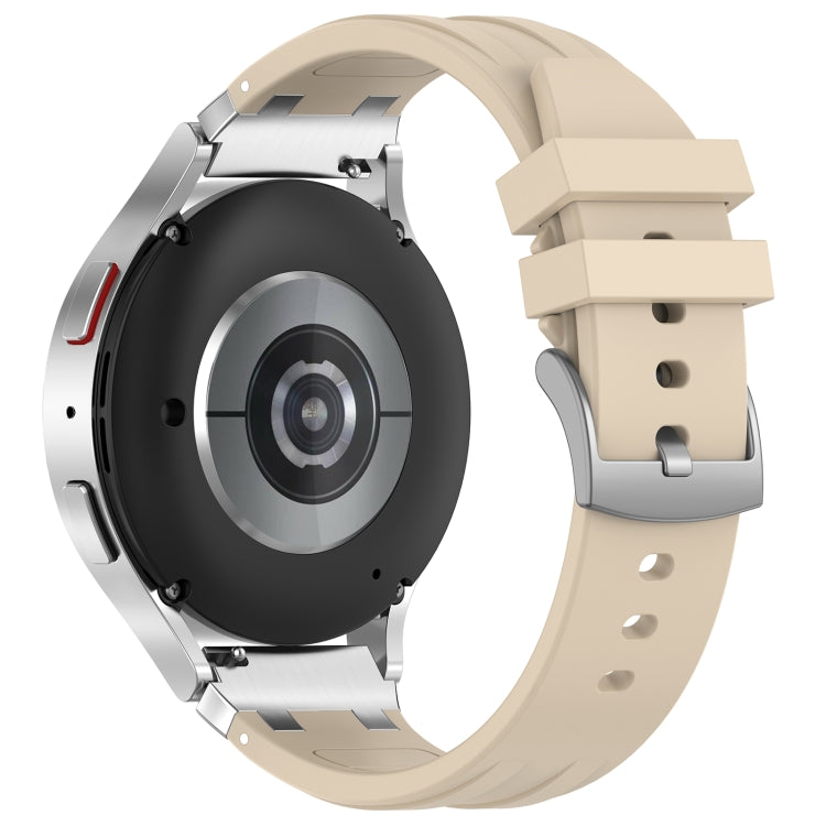 For Amazfit Bip 20mm Quick Release Silver Buckle Royal Silicone Watch Band(Starlight) - free shipping - PMC TechLife - Order now!