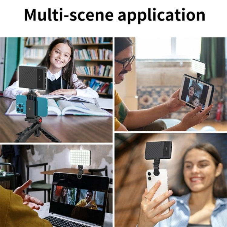 V16R Wth OLED Screen 24 Effects RGB Light Pocket Fill Light for Mobile Phone / Tablet / Laptop - Selfie Light by PMC TechLife | Online Shopping South Africa | PMC TechLife | Buy Now Pay Later Mobicred