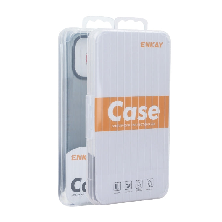 For Samsung Galaxy S24 Ultra 5G ENKAY Hat-Prince Translucent Matte TPU Soft Phone Case(White) - Galaxy S24 Ultra 5G Cases by ENKAY | Online Shopping South Africa | PMC Jewellery | Buy Now Pay Later Mobicred