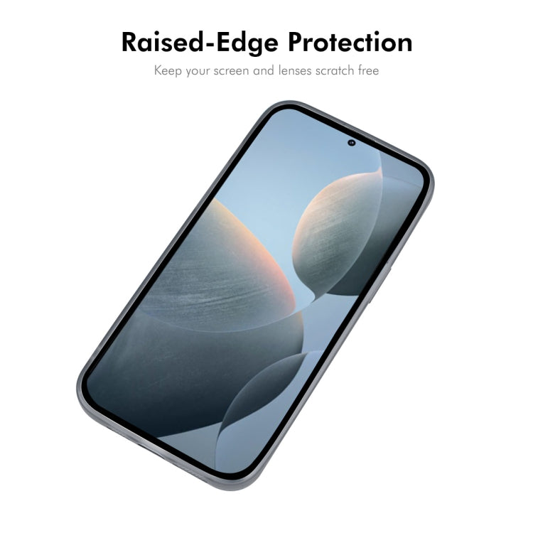 For Redmi K70 / K70 Pro ENKAY Hat-Prince Translucent Matte TPU Soft Phone Case + 9H Big Arc Edge Film(White) - K70 Pro Cases by ENKAY | Online Shopping South Africa | PMC Jewellery | Buy Now Pay Later Mobicred