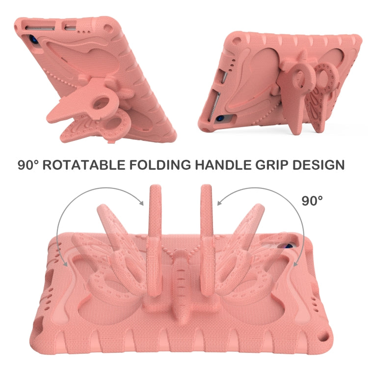 For Honor V6 10.4 2020 Butterfly Bracket EVA Shockproof Tablet Case(Pink Orange) - Honor by PMC TechLife | Online Shopping South Africa | PMC TechLife | Buy Now Pay Later Mobicred