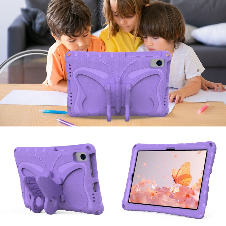 For Honor V6 10.4 2020 Butterfly Bracket EVA Shockproof Tablet Case(Light Blue) - Honor by PMC TechLife | Online Shopping South Africa | PMC TechLife | Buy Now Pay Later Mobicred