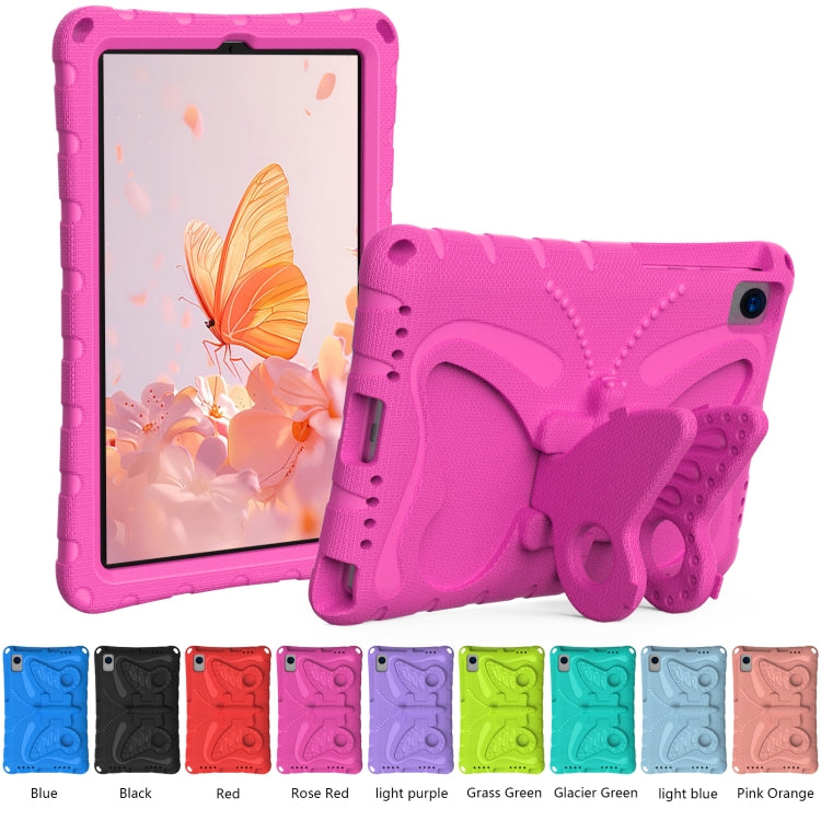 For Honor V6 10.4 2020 Butterfly Bracket EVA Shockproof Tablet Case(Rose Red) - Honor by PMC TechLife | Online Shopping South Africa | PMC TechLife | Buy Now Pay Later Mobicred