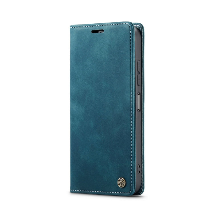 For Samsung Galaxy A06 CaseMe 013 Multifunctional Horizontal Flip Leather Phone Case(Blue) - Galaxy Phone Cases by CaseMe | Online Shopping South Africa | PMC Jewellery | Buy Now Pay Later Mobicred