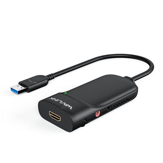 WAVLINK UG3501H Super Speed USB 3.0 To HDMI/Multi Monitor Video Graphic Adapter - Converter by WAVLINK | Online Shopping South Africa | PMC Jewellery | Buy Now Pay Later Mobicred