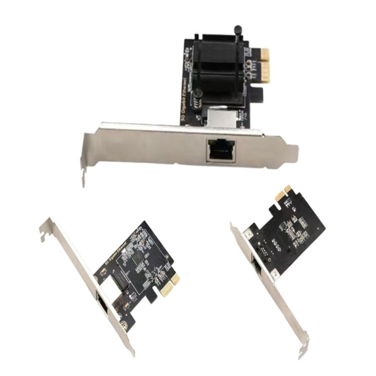 5G Gigabit Diskless NIC Desktop Realtek RT8126 PCIeX1 Supports ROS,ESXi Diskless PXE boot - Network Hardware by PMC TechLife | Online Shopping South Africa | PMC TechLife | Buy Now Pay Later Mobicred
