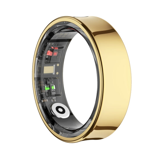 R09 SIZE 10 Smart Ring, Support Heart Rate / Blood Oxygen / Sleep Monitoring / Multiple Sports Modes(Gold) - Smart Rings / Smart Telephones by PMC Jewellery | Online Shopping South Africa | PMC Jewellery | Buy Now Pay Later Mobicred