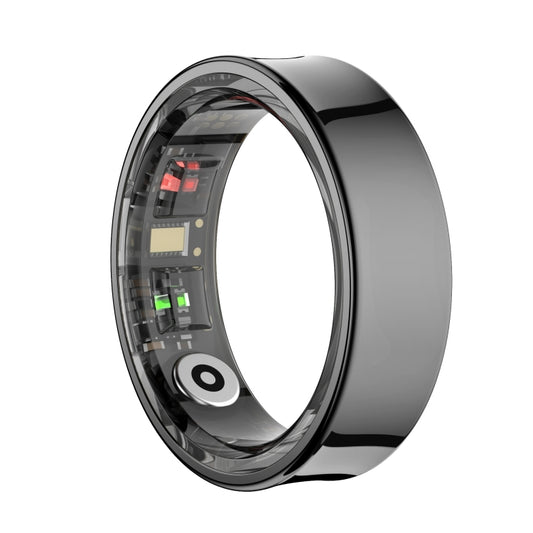 R09 SIZE 11 Smart Ring, Support Heart Rate / Blood Oxygen / Sleep Monitoring / Multiple Sports Modes(Black) - Smart Rings / Smart Telephones by PMC Jewellery | Online Shopping South Africa | PMC Jewellery | Buy Now Pay Later Mobicred