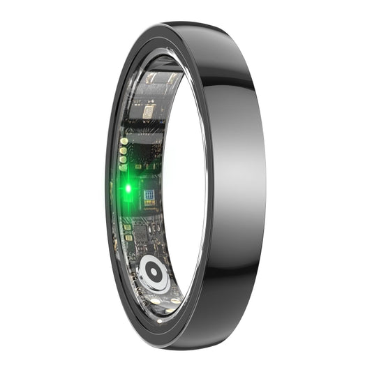 R1000 SIZE 7 Smart Ring, Support Heart Rate / Blood Oxygen / Sleep / Multiple Sports Modes(Black) - Smart Rings / Smart Telephones by PMC Jewellery | Online Shopping South Africa | PMC Jewellery | Buy Now Pay Later Mobicred