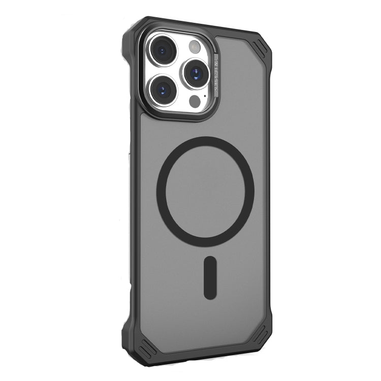 For iPhone 15 Pro Starshield Frameless MagSafe PC Phone Case(Black) - iPhone 15 Pro Cases by PMc TechLife | Online Shopping South Africa | PMc TechLife | Buy Now Pay Later Mobicred