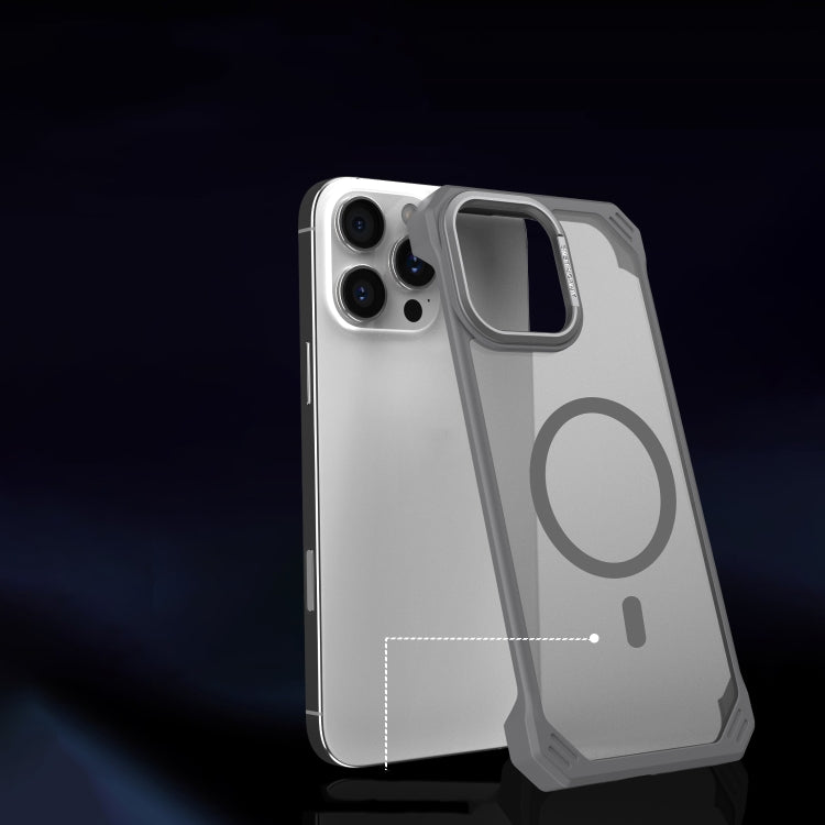 For iPhone 13 Pro Max Starshield Frameless MagSafe PC Phone Case(Grey) - iPhone 13 Pro Max Cases by PMc TechLife | Online Shopping South Africa | PMc TechLife | Buy Now Pay Later Mobicred
