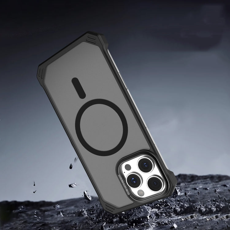 For iPhone 15 Pro Starshield Frameless MagSafe PC Phone Case(Grey) - iPhone 15 Pro Cases by PMc TechLife | Online Shopping South Africa | PMc TechLife | Buy Now Pay Later Mobicred