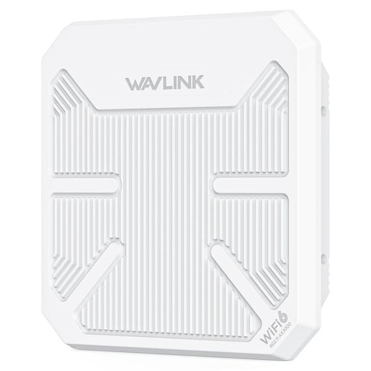 WAVLINK WN573HP3 Built-In 12dBi Directional Antenna Outdoor AX3000 Dual Band Repeater, Plug:UK Plug - Wireless Routers by WAVLINK | Online Shopping South Africa | PMC Jewellery | Buy Now Pay Later Mobicred