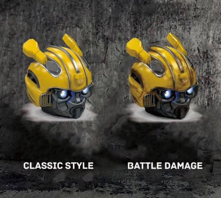 Bumblebee Cartoon Bluetooth 5.0 Speaker, Support TF Card & FM - Desktop Speaker by PMC Jewellery | Online Shopping South Africa | PMC Jewellery | Buy Now Pay Later Mobicred