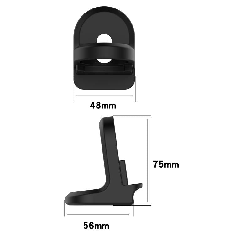 For Huawei Watch D2 Smart Watch Silicone Charging Bracket(White) - Other Accessories by PMC TechLife | Online Shopping South Africa | PMC TechLife | Buy Now Pay Later Mobicred