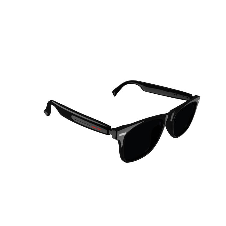 D13 Smart Glasses, Support Bluetooth Call / Bluetooth Music / Remote Control Photo(Black) - free shipping - PMC TechLife - Order now!