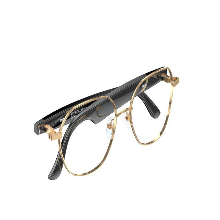 W100B Smart Glasses, Support AI Conversation / AI Intelligent Translation / Bluetooth Call(White) - free shipping - PMC TechLife - Order now!
