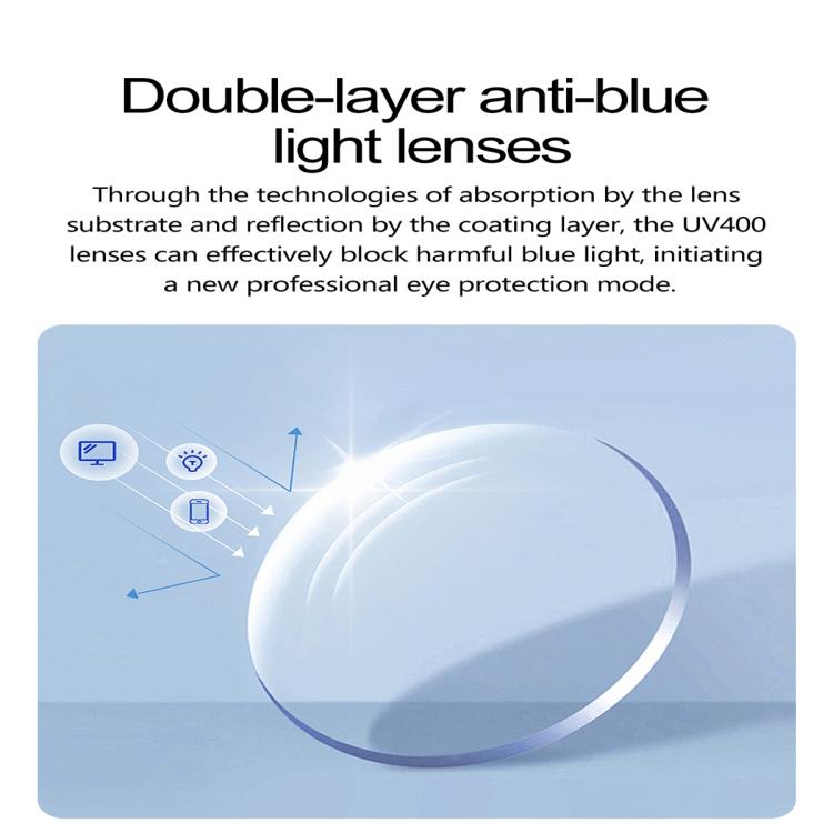 W100B Smart Glasses, Support AI Conversation / AI Intelligent Translation / Bluetooth Call(White) - free shipping - PMC TechLife - Order now!