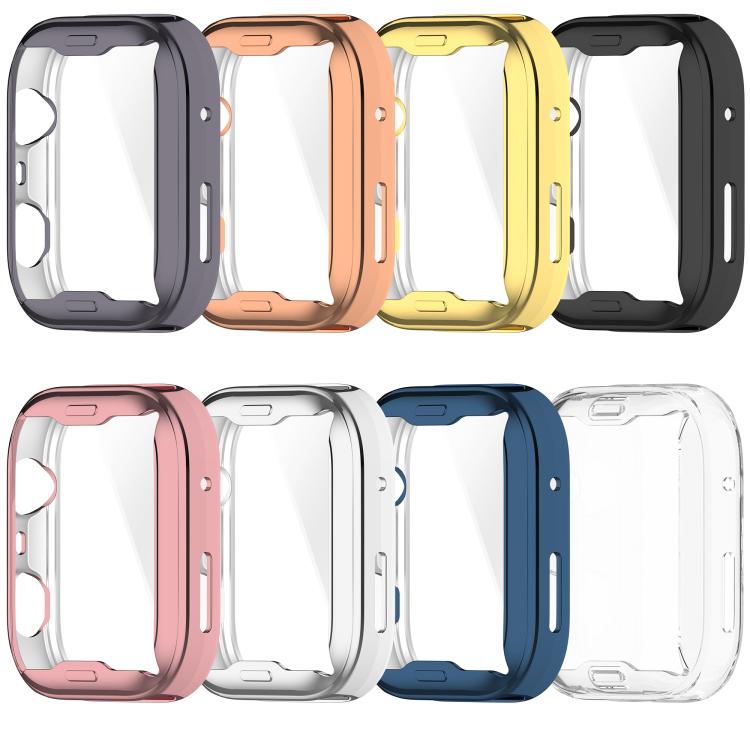 For Huawei Watch Fit 4 Pro Electroplated TPU Full Coverage Watch Protective Case(Gold) - free shipping - PMC TechLife - Order now!