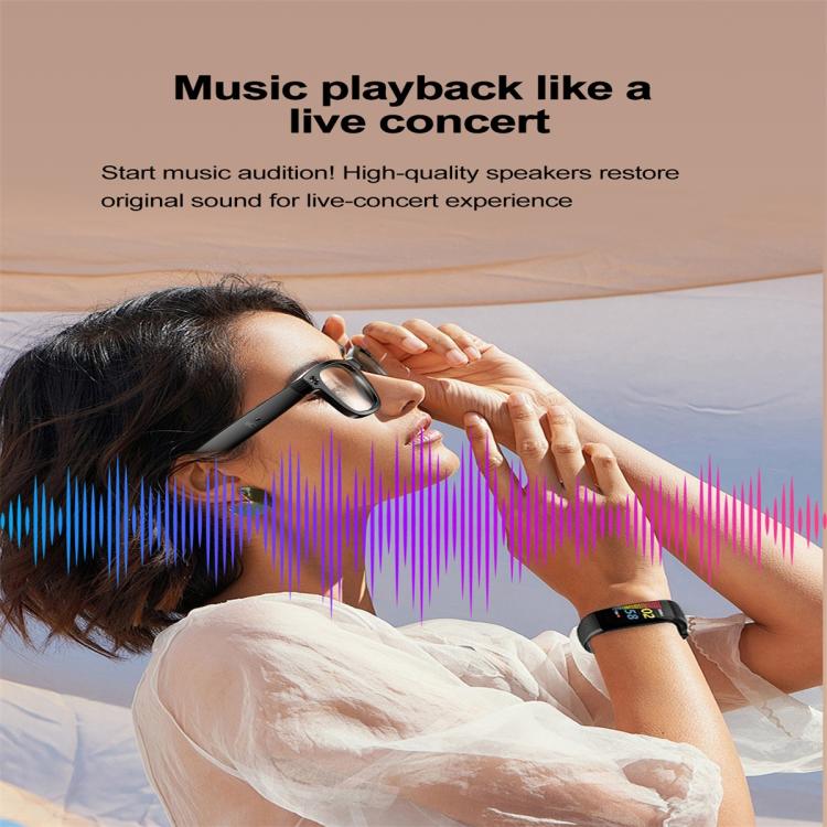 W600 Smart Glasses, Support AI Conversation / AI Photo Recognition / Bluetooth Call(White) - Smart Glasses by PMC TechLife | Online Shopping South Africa | PMC TechLife | Buy Now Pay Later Mobicred