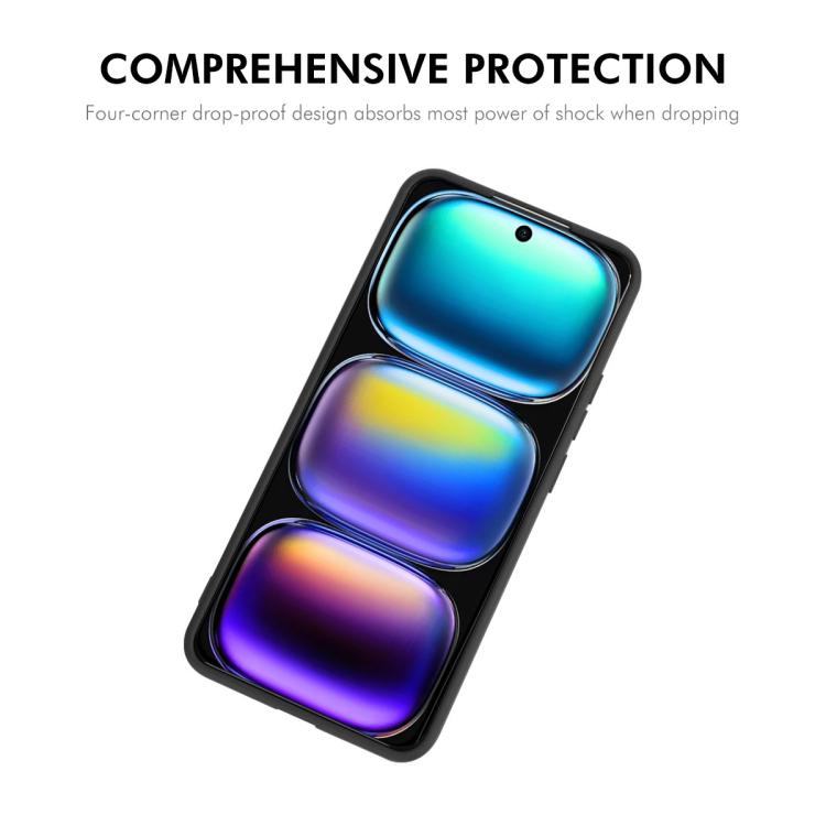 For Tecno Camon 40 Premier ENKAY Liquid Silicone Soft Shockproof Phone Case(Dark Blue) - free shipping - PMC TechLife - Order now!
