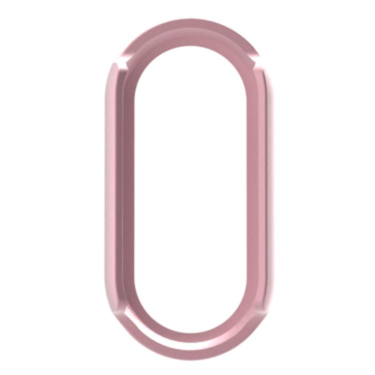 For Xiaomi Smart Band 9 / 9 NFC Half Coverage Hollow PC Watch Protective Cover(Rose Pink) - free shipping - PMC TechLife - Order now!