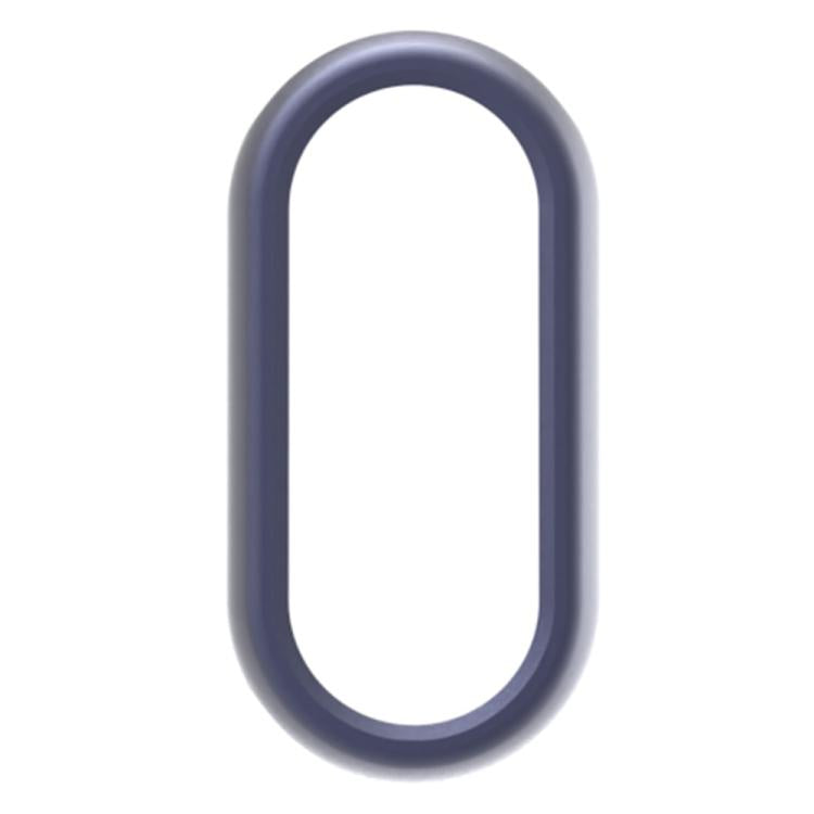 For Xiaomi Smart Band 10 / 10 NFC Half Coverage Hollow PC Watch Protective Cover(Midnight Blue) - free shipping - PMC TechLife - Order now!