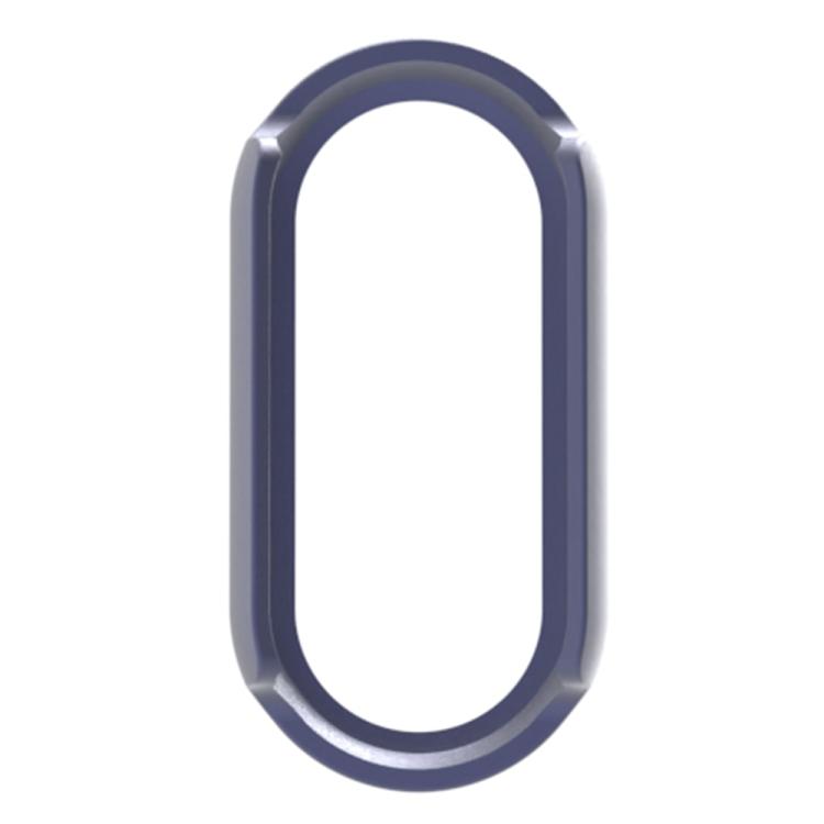 For Xiaomi Smart Band 10 / 10 NFC Half Coverage Hollow PC Watch Protective Cover(Midnight Blue) - free shipping - PMC TechLife - Order now!