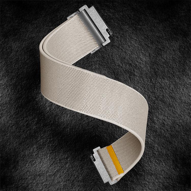 22mm Adjustable Single Loop Elastic Nylon Watch Band(Starlight) - free shipping - PMC TechLife - Order now!