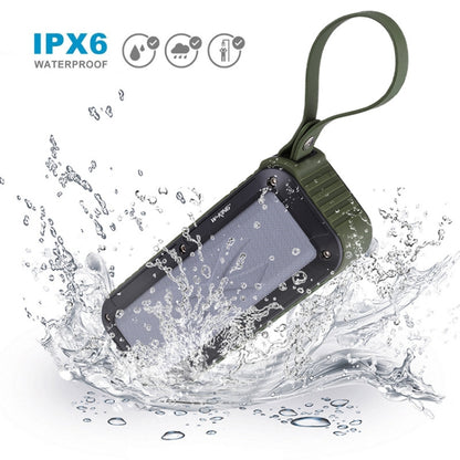 W-KING S20 Loudspeakers IPX6 Waterproof Bluetooth Speaker Portable NFC Bluetooth Speaker for Outdoors / Shower / Bicycle FM Radio (Black) - Waterproof Speaker by W-KING | Online Shopping South Africa | PMC Jewellery | Buy Now Pay Later Mobicred